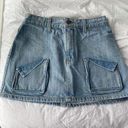 Carmar Denim NEVER WORK  jean Skirt Photo 0