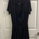 Chaser Revolve Black T-shirt Dress Photo 1