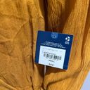 Arizona Jeans Arizona Jean Co long sleeve mustard yellow wrap top size small NWT Photo 5