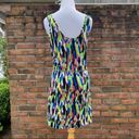 City Streets  80’s Paint Brushstroke Fitted Tank Dress XL HALLOWEEN Photo 4