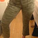 Anthropologie Camo Green Jeans Photo 0