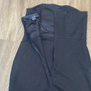 Xxi Womens  Black Strapless Dress - M Photo 5