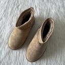 Mudd NWT . Platform Boots Beige Photo 4