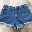 Carolina Blues  Denim Cut Off Jean Shorts Vintage Photo 0