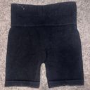 Joy Lab Black High Waisted Biker Shorts Photo 2