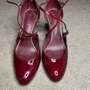 Ralph Lauren  heels 4inch, cranberry in color Photo 1