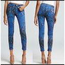 Hudson Jeans Tie-Dye Nico Nebula Midrise Super Skinny Jeans Photo 1