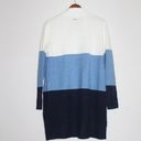 Michael Kors NWT  Color Block Open Front Cardigan Photo 3