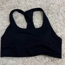 Lululemon  invigorate high support sport bra size 6 black Photo 2