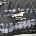 Avia women S pull on print leggings w/elastic waist black and white Photo 3