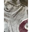 Adam Levine  Women's Lace Up Stoked Gray Maroon T-Shirt Small Photo 11