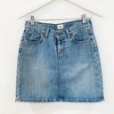 Calvin Klein  vintage denim skirt Photo 1