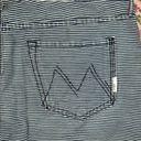 MOTHER Denim  S.N.S Striped Jean On The Road Mini Skirt Size 27 Photo 6