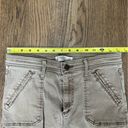 Abercrombie & Fitch  khaki high rise jeans with utility pockets size 6/28w Photo 4