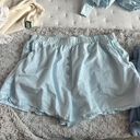 Daily Drills Light Blue Poplin Shorts Photo 5