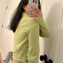 Hollister Green Cardigan Photo 2