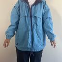 L.L.Bean Baby Blue Gorpcore Windbreaker Photo 3