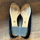 Charlotte Olympia  Black Velvet Kitty Flat - size 39.5 (US 9.5) Photo 7