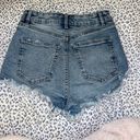 ZARA Jean Shorts Photo 1