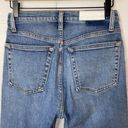 RE/DONE  90’s High Rise Ankle Crop Jeans Size 25 Photo 6