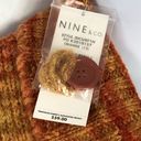 Nine West  Boho Western Shawl Collar Cardigan Sweater size Medium NWT Photo 9