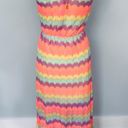 Lilly Pulitzer Inna Colorful Bright Maxi Striped Dress Photo 10