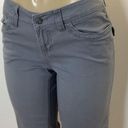 Sonoma  Modern Fit Grey Jean Capri With Zippers On Bottom Of Legs Photo 2