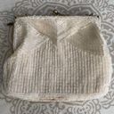 Vintage Small beaded purse White Photo 1