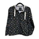 Madewell  Rain Coat Womens Size Small Raincheck Packable Jacket Marguerite Daisy Photo 0