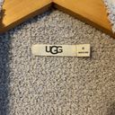 UGG  Phoebe Wrap Cozy Cardigan Sweater Cream Driftwood Color Photo 6