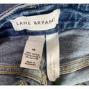 Lane Bryant Magic Waist High Rise Straight Distressed Stretch Jean 16 Blue #2705 Photo 4