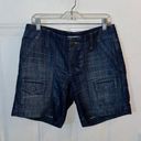 CAbi  Jeans Size 8 Denim Shorts Photo 0