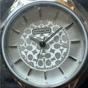 Coach  Women's Boyfriend Signature Fabric Logo Watch 34mm Photo 4