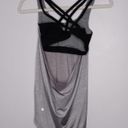 Lululemon  gray tank top with built-in bra Photo 3