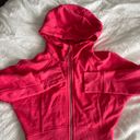 Lululemon Cropped Scuba Hoodie Photo 1