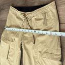 Mountain Hardwear Mountain Heardwear Yuma Cargo Khaki Ankle Zip Hiking Pants Size 4 Photo 5