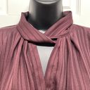 Ny&co Faux Wrap High Neck Blouse Photo 3