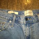 Universal Threads Universal Thread Vintage Straight Cutoff Light Wash Denim Shorts Size 12 Photo 1