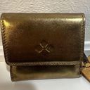 Patricia Nash Verla Gold Vintage Leather Trifold Wallet with RFID Protection Photo 12