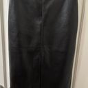 Aritzia Babaton Pegu Faux Leather Skirt Photo 0