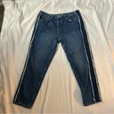 Topshop  Moto 'Hayden' Side Panel Ankle Jeans sz 30 Photo 67