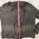 Nic+Zoe  silk blend woven open draped cardigan Photo 6