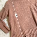 Aerie Tan Chenille Turtleneck Sweater Photo 1