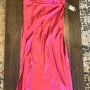 Princess Polly Walk The Line Maxi Dress Magenta Photo 2