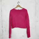 Sweaty Betty  After Class Cropped Sweatshirt Adventure Pink Photo 3