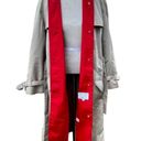 Vintage Misty Harbor Trench Coat Size 8 Petite or Medium Photo 6