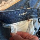 American Eagle  stretch slim boot cut jeans. Excellent condition. Distressed. Photo 3