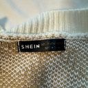 SheIn V Neck Sweater Vest Photo 2