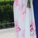 Showpo Blue Flower Maxi Dress Photo 2