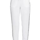 Athletic Works  Womens White Joggers Track Pant Size XXL 20 Pull On Pockets New Photo 0